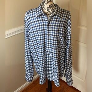 Saddlebred, men’s xl, classic fit, button down dress shirt